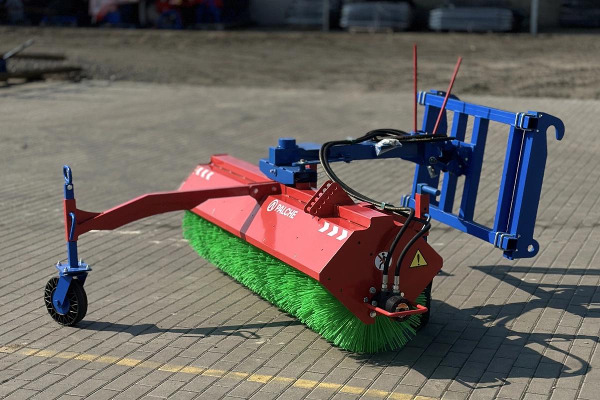 Zmodernizowane zamiatarki drogowe SKG-200 od PALCHE — uniwersalne rozwiązanie dla przedsiębiorstw komunalnych!